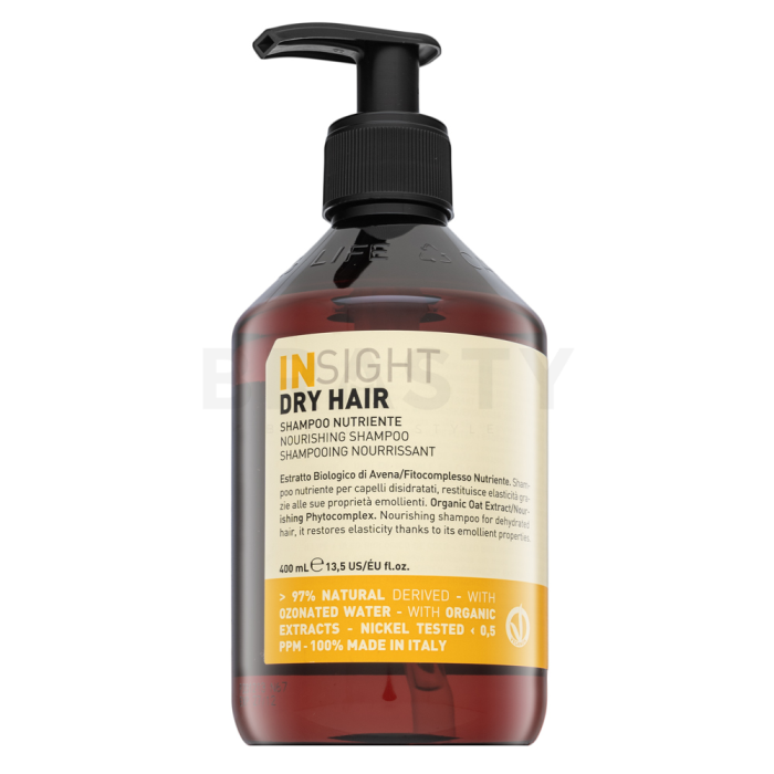 Insight Dry Hair Nourishing Shampoo hranjivi šampon za suhu kosu 400 ml