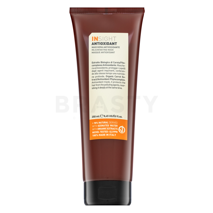 Insight Antioxidant Rejuvenating Mask hranjiva maska za zaštitu i sjaj kose 250 ml