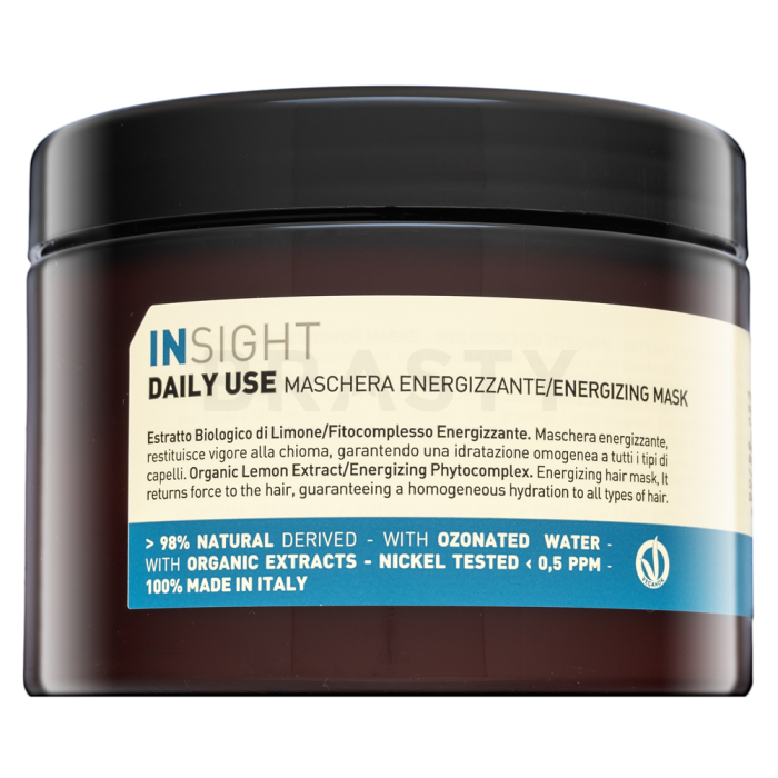 Insight Daily Use Energizing Mask Máscara de fortalecimiento Para uso diario 500 ml