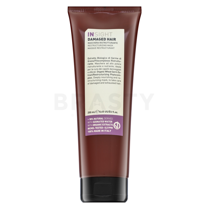 Insight Damaged Hair Restructurizing Mask Máscara de fortalecimiento Para cabello dañado 250 ml