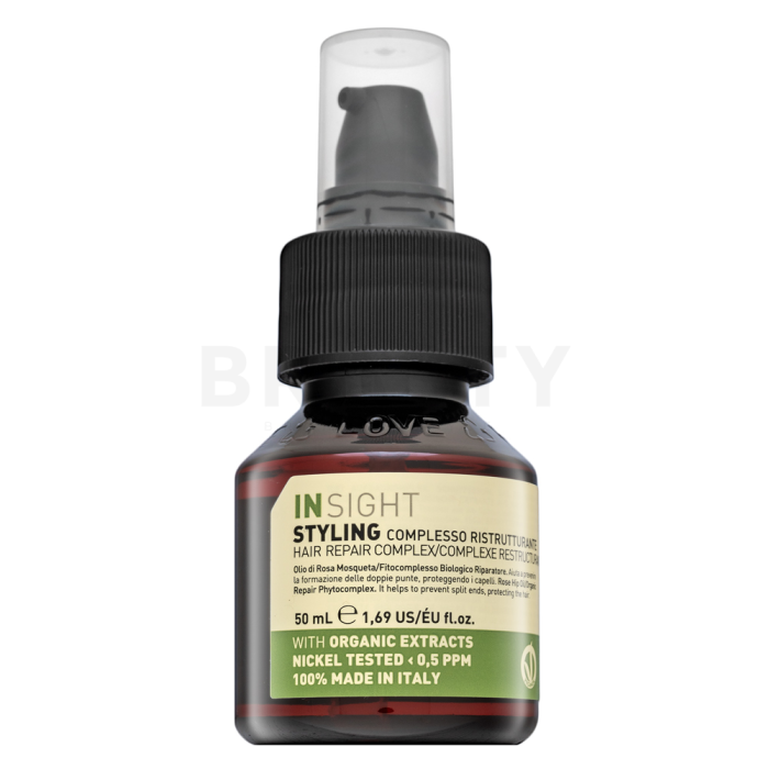 Insight Styling Hair Repair Complex Suero Para proteger el cabello del calor y la humedad 50 ml
