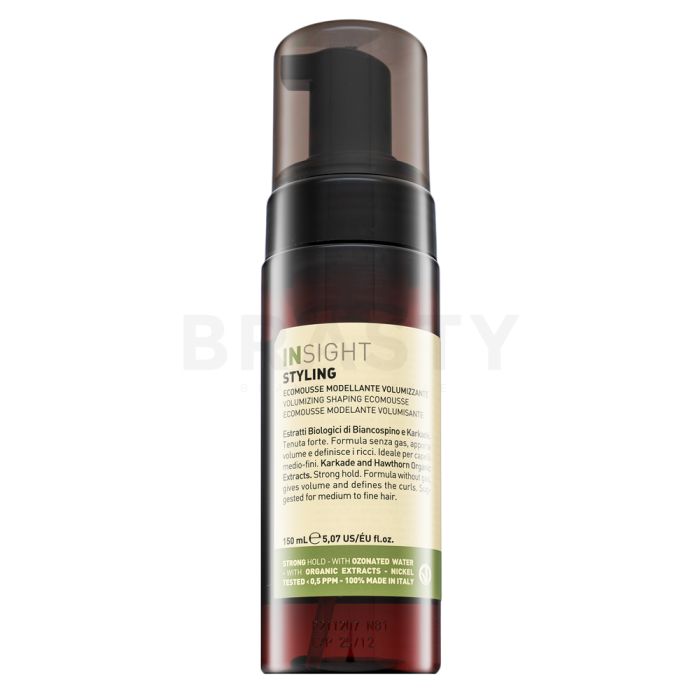 Insight Styling Volumising Shaping Ecomousse mousse voor haarvolume 150 ml