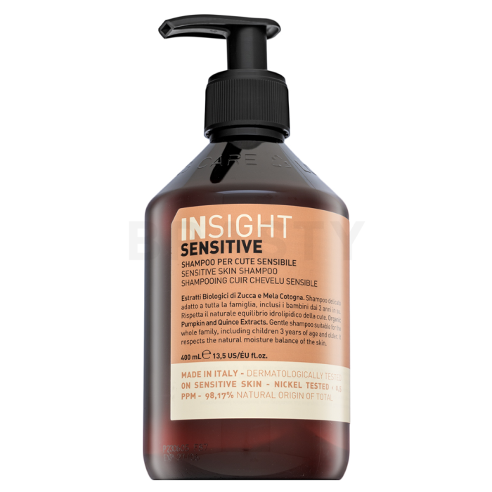 Insight Sensitive Sensitive Skin Shampoo šampon pro citlivou pokožku hlavy 400 ml
