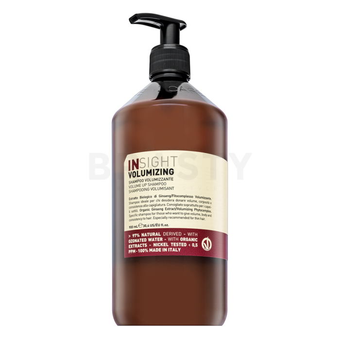 Insight Volumizing Volume Up Shampoo šampon za volumen za tanku kosu 900 ml