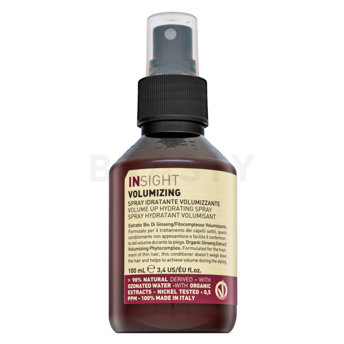 Insight Volumizing Volume Up Hydrating Spray Acondicionador sin enjuague Para el volumen del cabello 100 ml