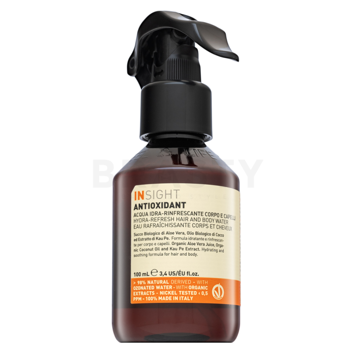 Insight Antioxidant Hydra-Refresh Hair And Body Water osvježavajući hidratantni sprej za kosu i tijelo 150 ml