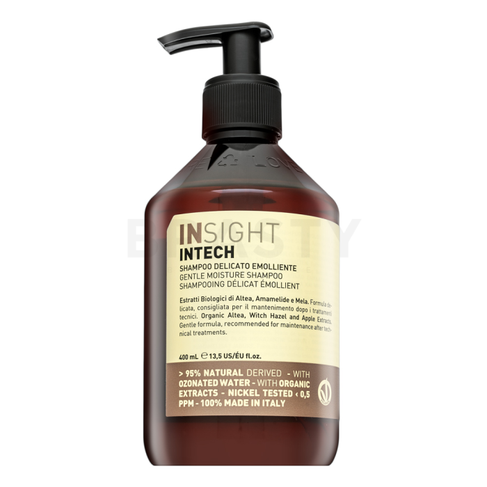 Insight Intech Gentle Moisture Shampoo umirujući šampon za kemijski tretiranu kosu 400 ml