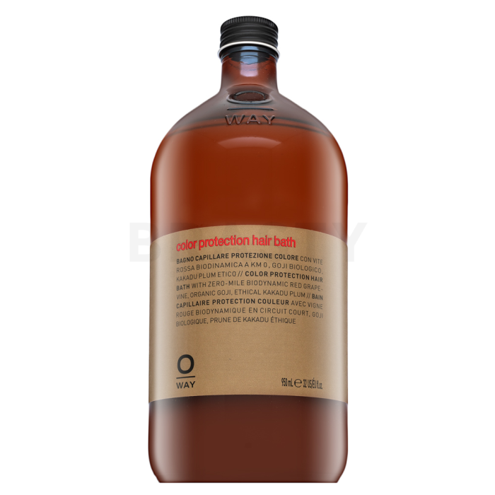 OWAY Color Protection Hair Bath posilujúci šampón pre farbené vlasy 950 ml