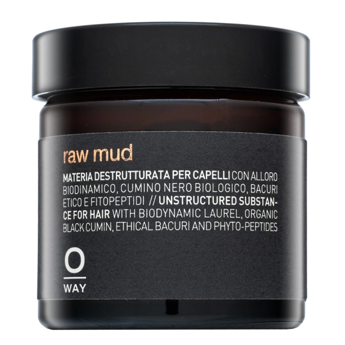 OWAY Raw Mud pasta pre krátke vlasy 50 ml
