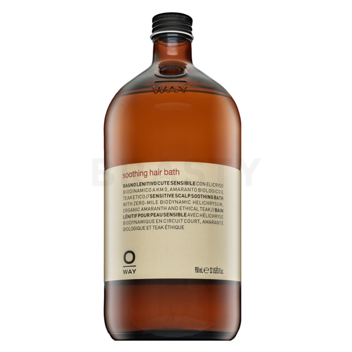 OWAY Soothing Hair Bath šampon pro citlivou pokožku hlavy 950 ml