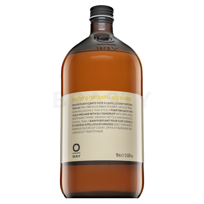 OWAY Purifying Hair Bath - Oil Scalps čisticí šampon pro mastnou pokožku hlavy 950 ml