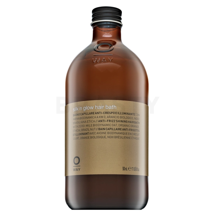 OWAY Silk'n Glow Hair Bath shampoo voor zacht en glanzend haar 500 ml