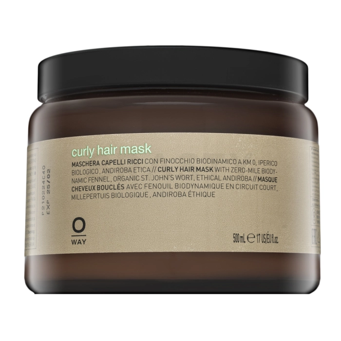 OWAY Curly Hair Mask vyživujúca maska pre kučeravé vlasy 500 ml