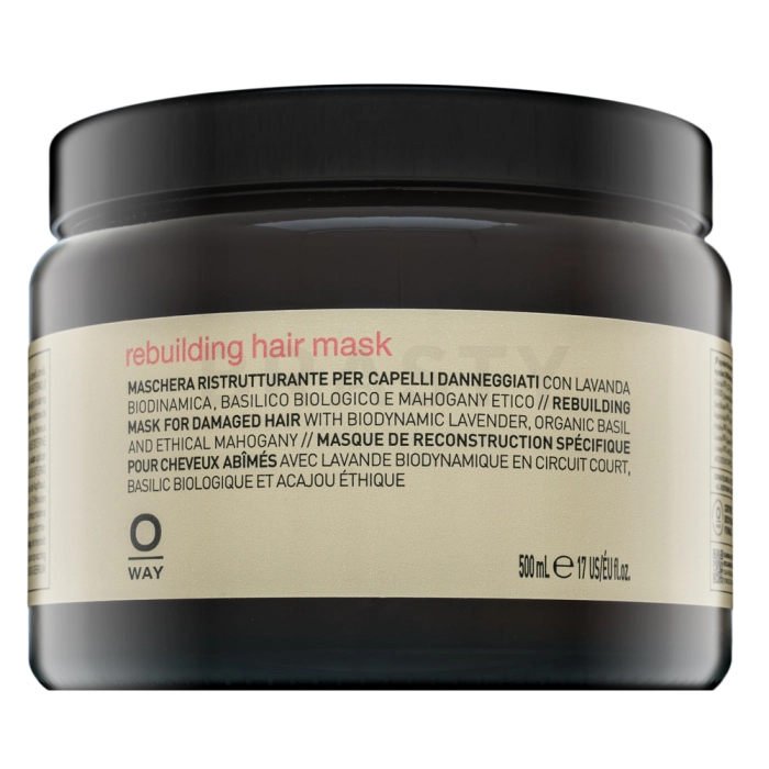 OWAY Rebuilding Hair Mask maska pre veľmi poškodené vlasy 500 ml