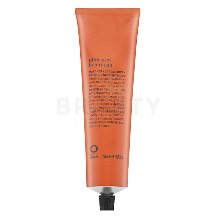 OWAY After-Sun Hair Mask maska pro vlasy namáhané sluncem 150 ml