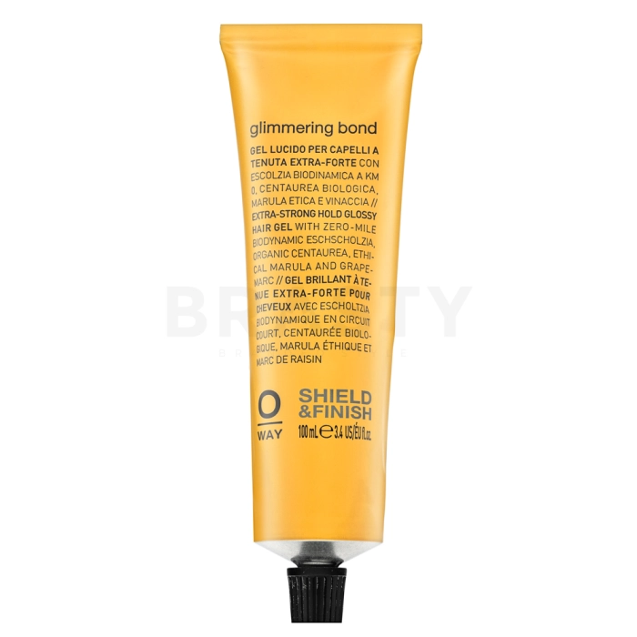 OWAY Glimmering Bond gel na vlasy pre extra silnú fixáciu 100 ml