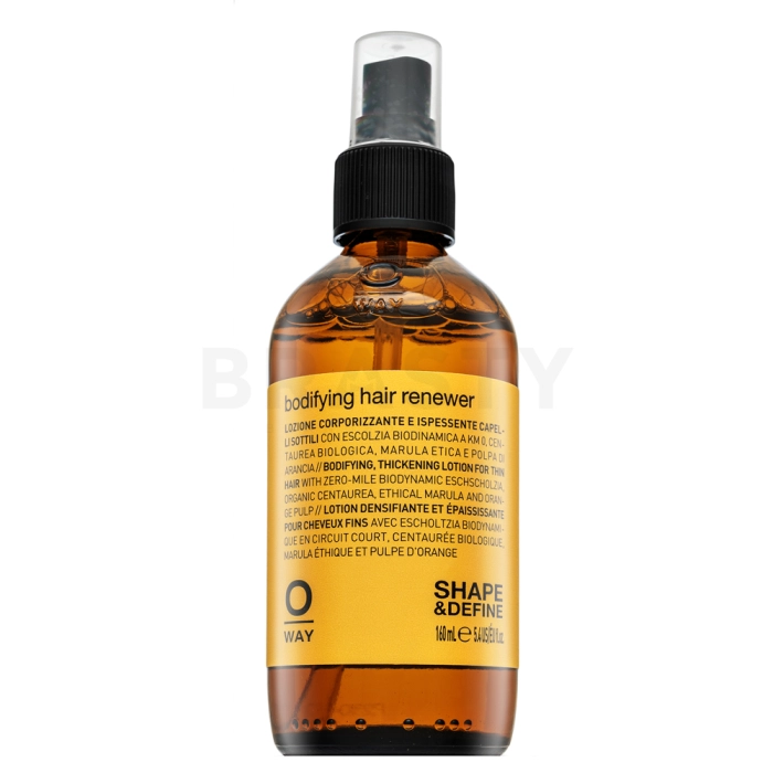OWAY Bodifying Hair Renewer sprej pro objem a zpevnění vlasů 160 ml