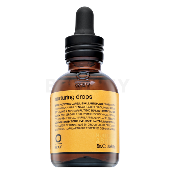 OWAY Nurturing Drops beschermend serum voor gespleten haarpunten 50 ml