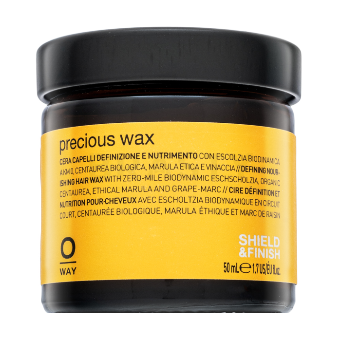 OWAY Precious Wax vosk na vlasy pre štruktúrované účesy 50 ml