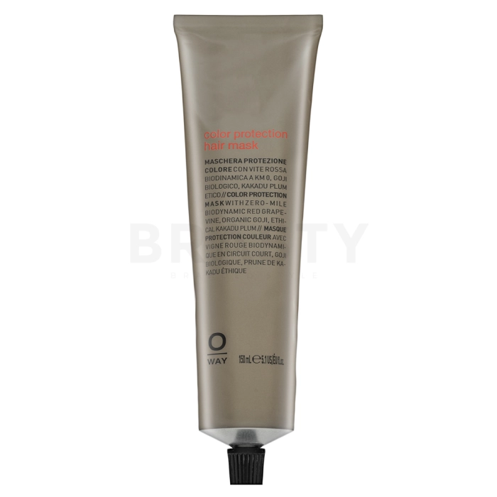 OWAY Color Protection Hair Mask ochranná maska pre farbené, chemicky ošetrené a zosvetlené vlasy 150 ml