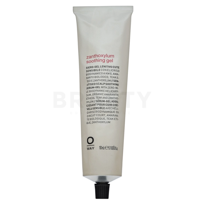 OWAY Zanthoxylum Soothing Gel haargel voor de gevoelige hoofdhuid 150 ml