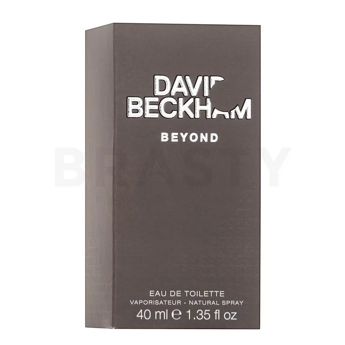 David Beckham Beyond Eau de Toilette für Herren 40 ml