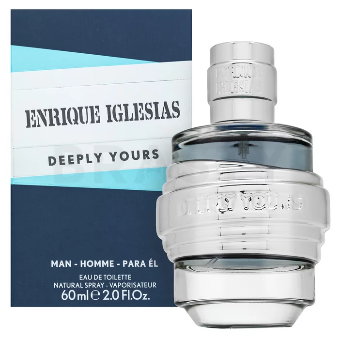 Enrique Iglesias Deeply Yours Man Eau de Toilette for men 60 ml