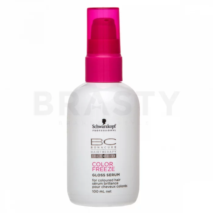 Schwarzkopf Professional BC Bonacure Color Freeze Gloss Serum sérum pro barvené vlasy 100 ml