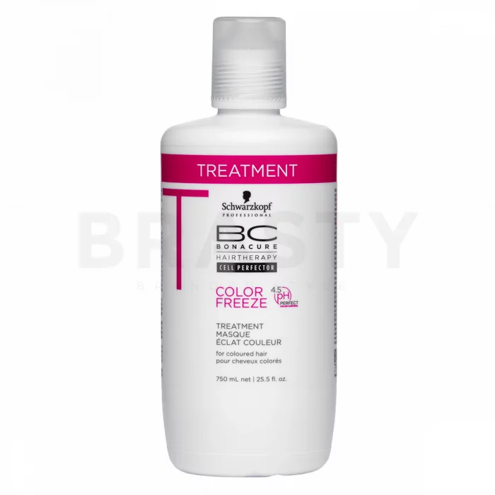 Schwarzkopf Professional BC Bonacure Color Freeze Treatment maska pro barvené vlasy 750 ml