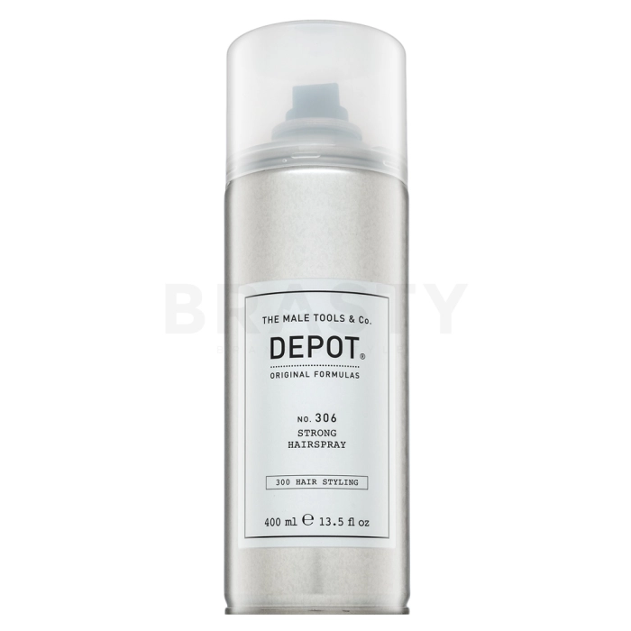 Depot No. 306 Strong Hairspray silný lak na vlasy 400 ml