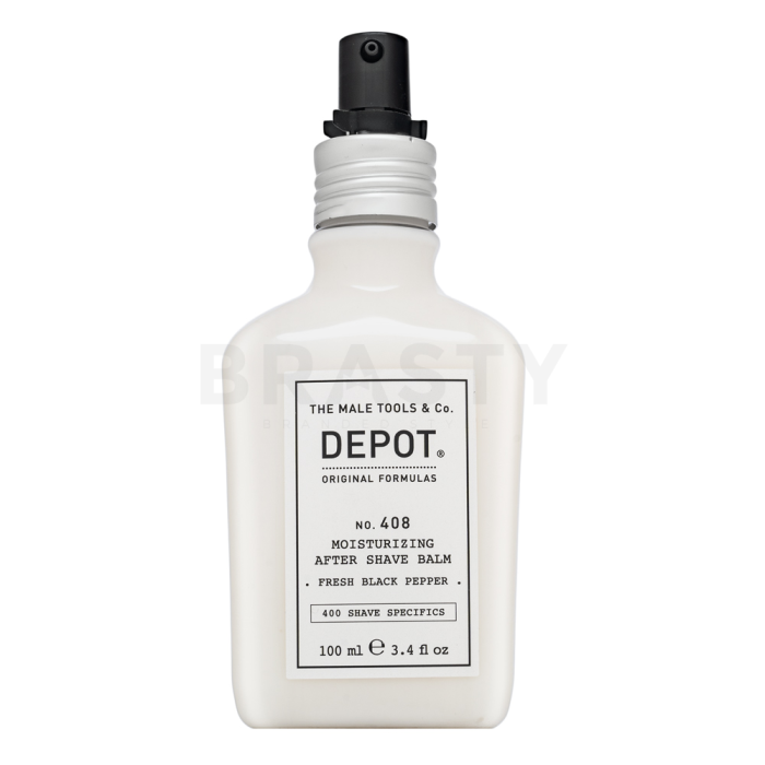 Depot balsamo dopobarba lenitivo No. 408 Moisturizing After Shave Balm Fresh Black Pepper 100 ml