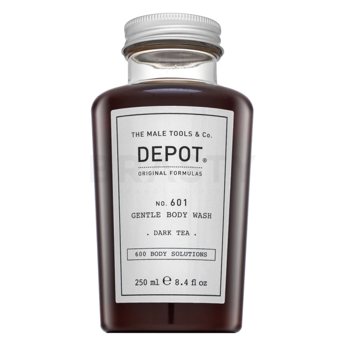 Depot gel za tuširanje No. 601 Gentle Body Wash Dark Tea 250 ml