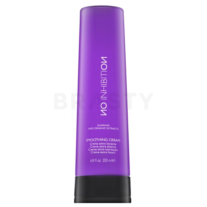 No Inhibition Smoothing Cream zaglađujuća krema za grubu i neukrotivu kosu 200 ml