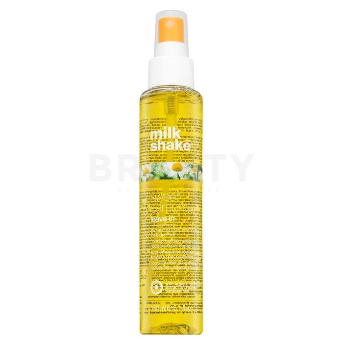 Milk_Shake Sweet Camomile Leave In spoelvrije conditioner om het haar te revitaliseren 150 ml