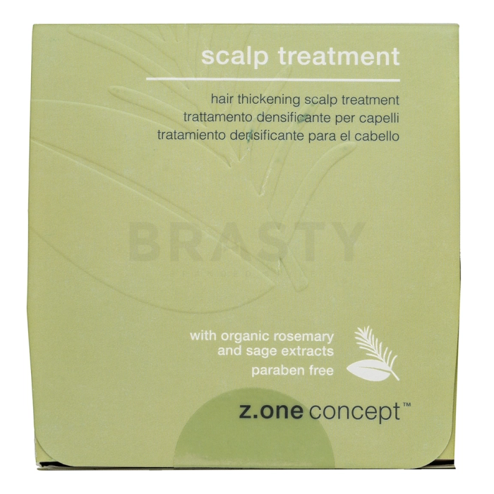 Milk_Shake Energizing Blend Scalp Treatment posilující péče pro stimulaci vlasové pokožky 4 x 12 ml