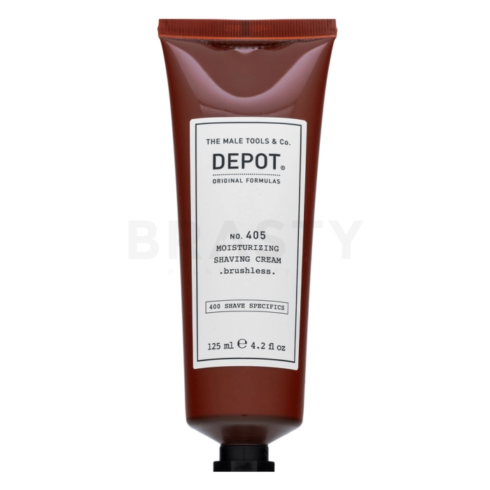 Depot crema de afeitar No. 405 Moisturizing Shaving Cream 125 ml