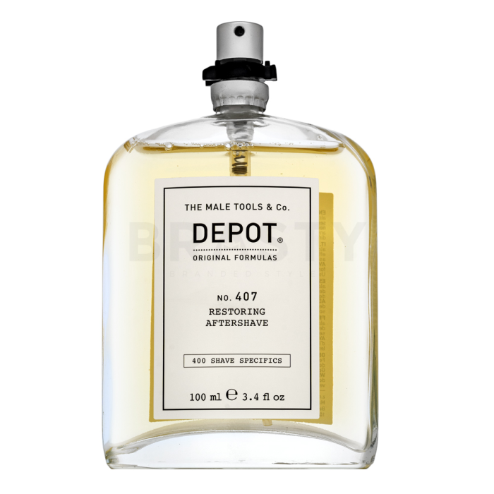 Depot Aftershave lotion No. 407 Restoring Aftershave 100 ml