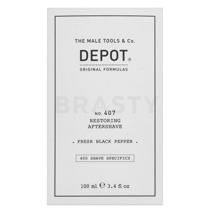 Depot Aftershave lotion No. 407 Restoring Aftershave 100 ml