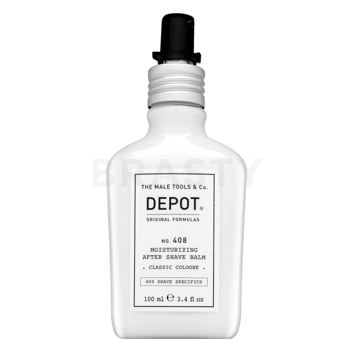 Depot balsamo dopobarba lenitivo No. 408 Moisturizing After Shave Balm Classic Cologne 100 ml