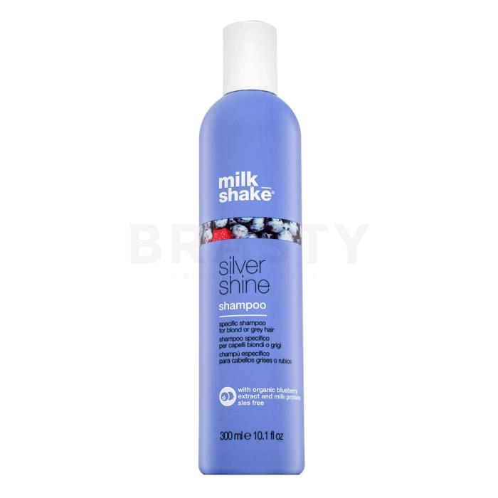 Milk_Shake Silver Shine Shampoo neutralizujúci šampón proti žltnutiu odtieňov 300 ml