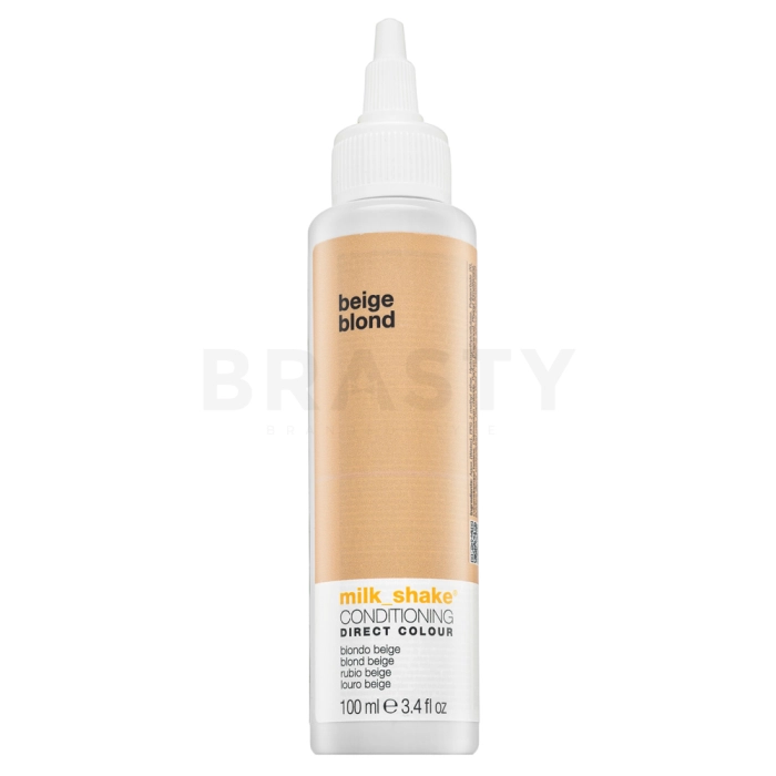 Milk_Shake Conditioning Direct Colour tónovací kondicionér pro oživení barvy Beige Blond 100 ml