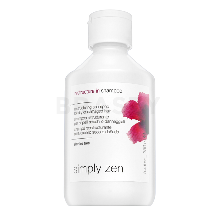 Simply Zen Restructure In Shampoo hranjivi šampon pre posilnenie vlasového vlákna 250 ml