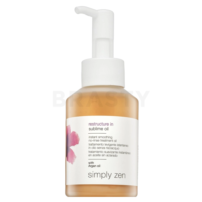 Simply Zen Restructure In Sublime Oil olej pro velmi suché a poškozené vlasy 100 ml