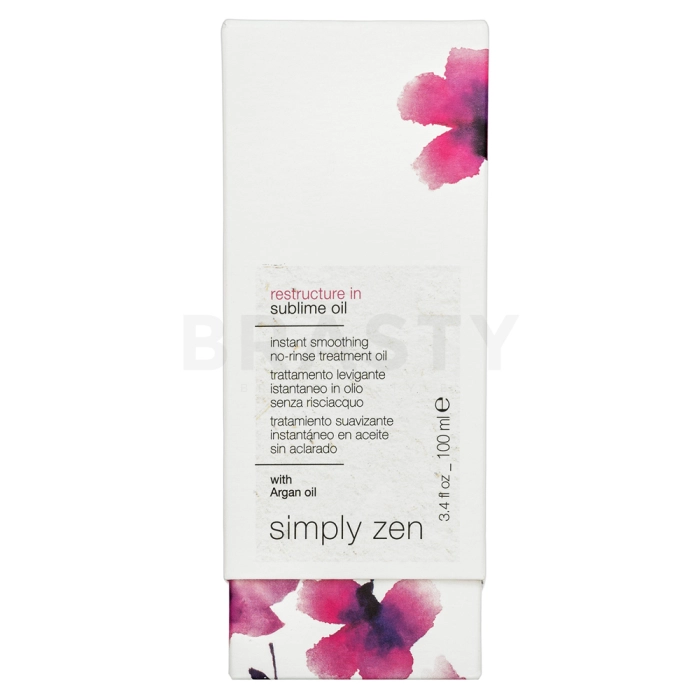 Simply Zen Restructure In Sublime Oil olej pro velmi suché a poškozené vlasy 100 ml