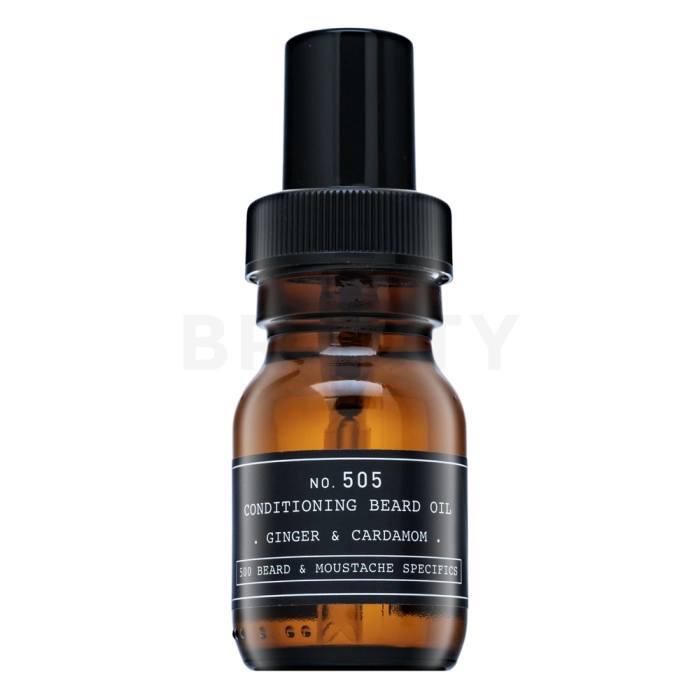 Depot uljni balzam No. 505 Conditioning Beard Oil Ginger & Cardamom 30 ml