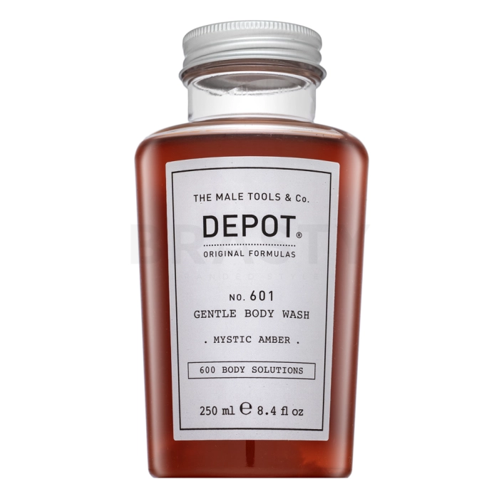 Depot gel za tuširanje No. 601 Gentle Body Wash Mystic Amber 250 ml