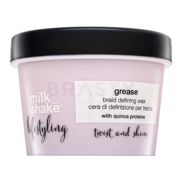 Milk_Shake Lifestyling Grease Braid Defining Wax uhlazující krém pro vytvoření dokonalých copánků 100 ml