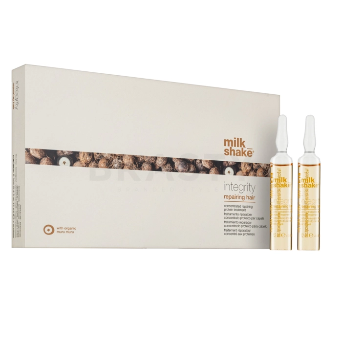 Milk_Shake Integrity Repairing Hair Treatment koncentrirana obnavljajuća njega za kemijski tretiranu kosu 8 x 12 ml