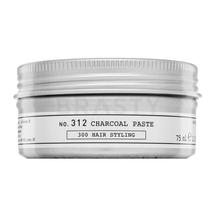 Depot No. 312 Charcoal Paste haarcrème voor een stevige grip 75 ml