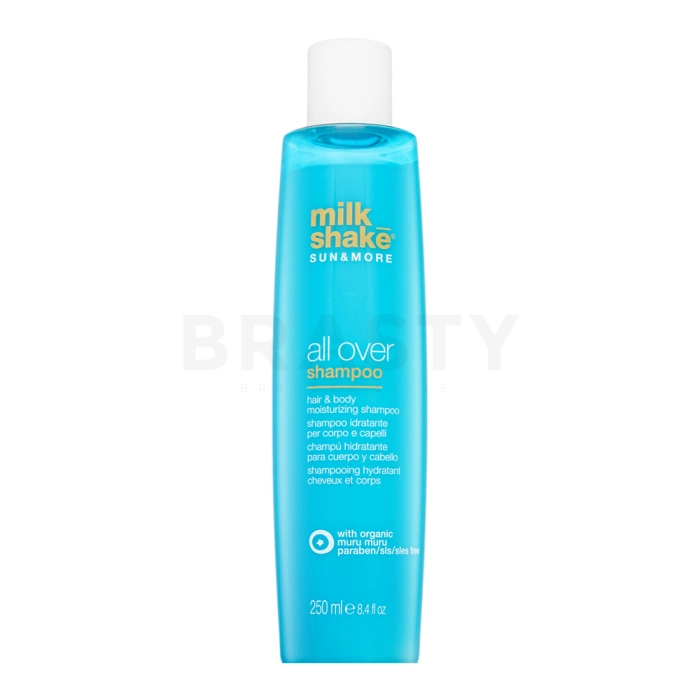 Milk_Shake Sun & More All Over Shampoo vyživující šampon pro vlasy namáhané sluncem 250 ml